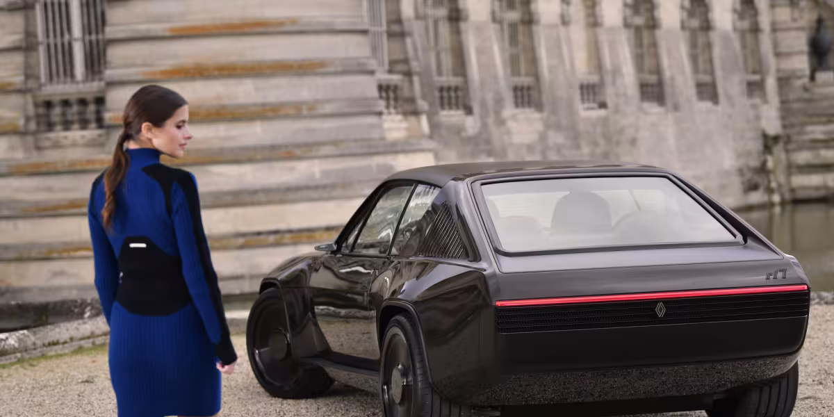 Renault Unveils R17 Electric Restomod x Ora Ito: A Stylish Reimagination of an Iconic Sports Coupé