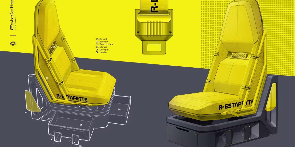 Renault Unveils Estafette Concept: A Revolutionary Electric Van for Urban Professionals