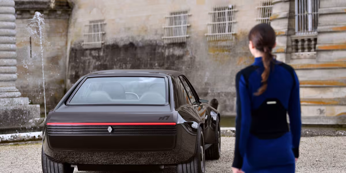 Renault Unveils R17 Electric Restomod x Ora Ito: A Stylish Reimagination of an Iconic Sports Coupé
