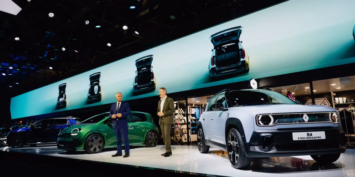 Renault Group Steals the Show at Paris Motor Show 2024 with World Premieres and Concept Cars