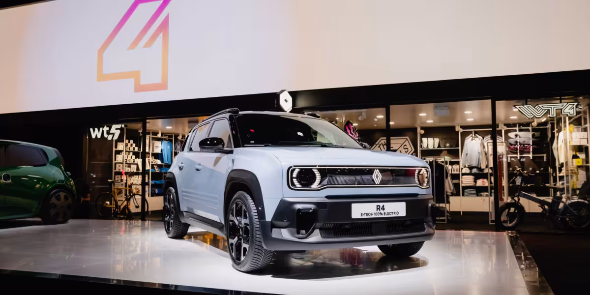 Renault Group Steals the Show at Paris Motor Show 2024 with World Premieres and Concept Cars