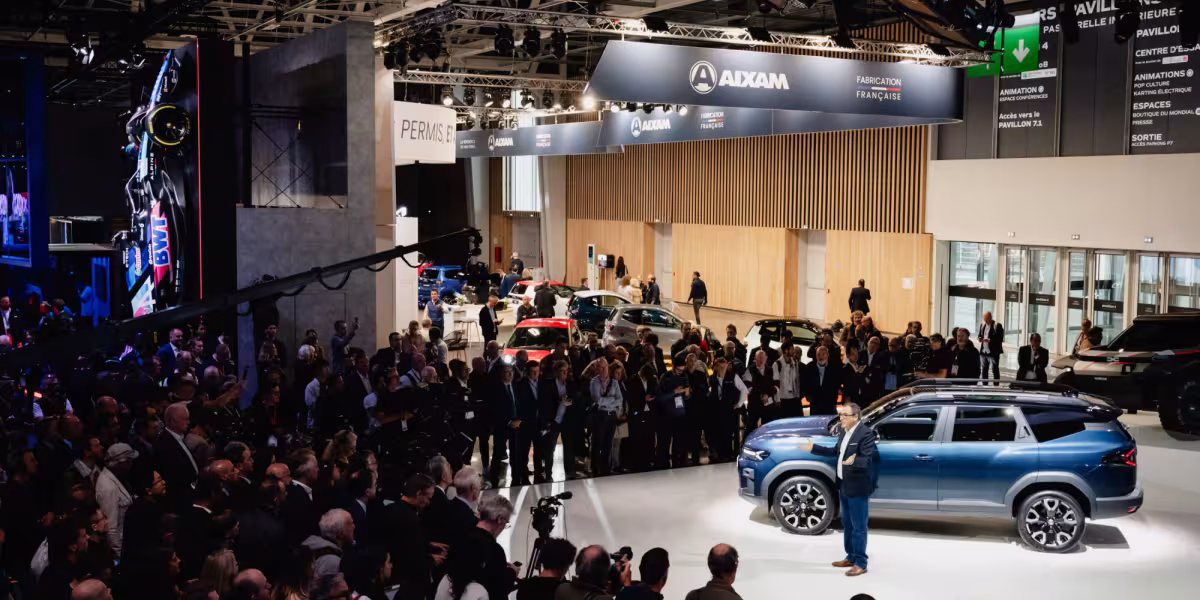 Renault Group Steals the Show at Paris Motor Show 2024 with World Premieres and Concept Cars