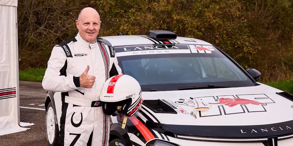 Lancia and Sparco Reunite for a Thrilling Comeback to World Rally Racing