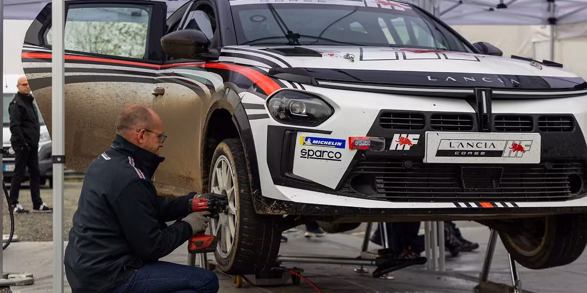 Lancia and Sparco Reunite for a Thrilling Comeback to World Rally Racing