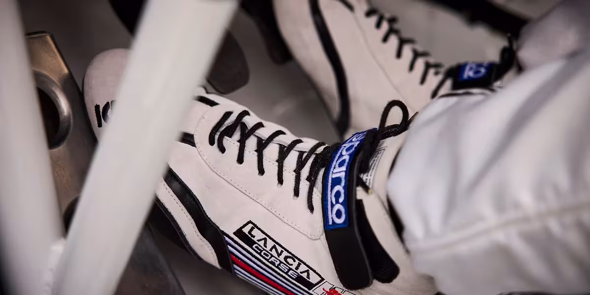 Lancia and Sparco Reunite for a Thrilling Comeback to World Rally Racing