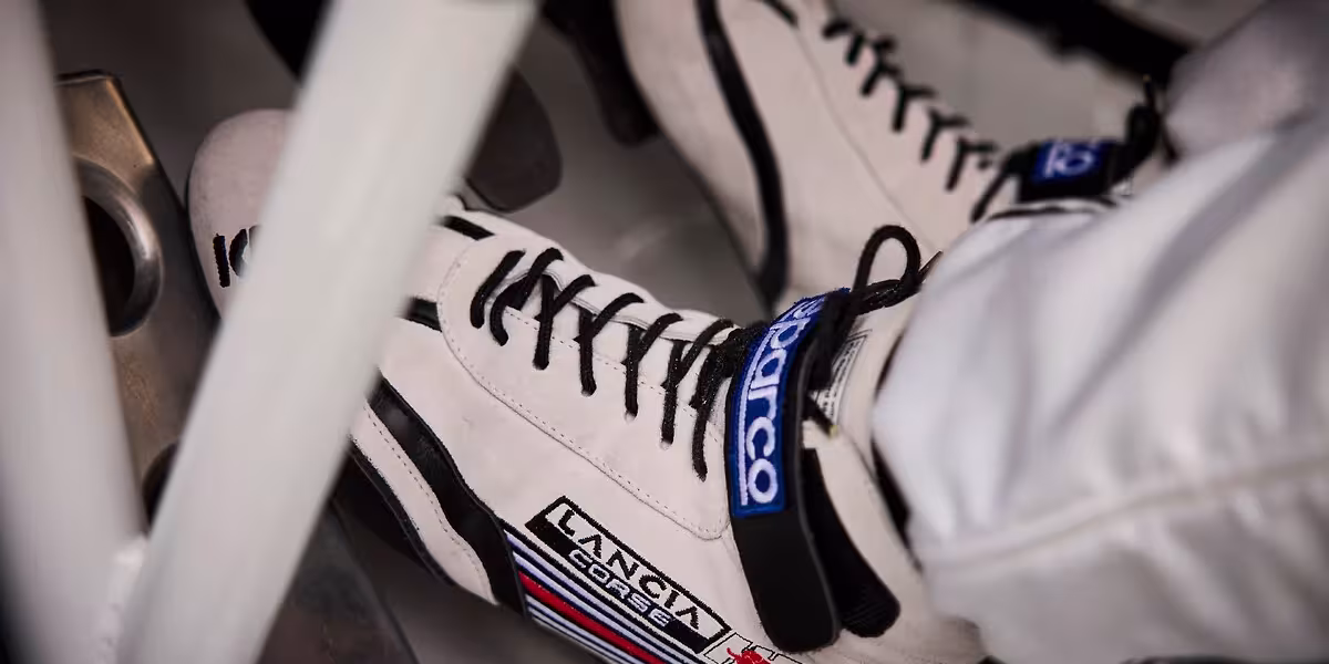 Lancia and Sparco Reunite for a Thrilling Comeback to World Rally Racing