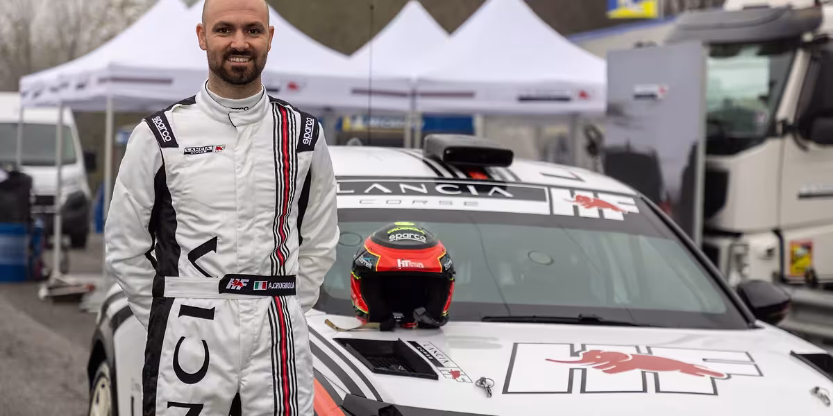 Lancia and Sparco Reunite for a Thrilling Comeback to World Rally Racing