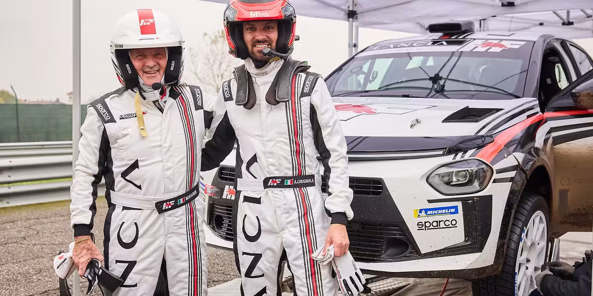 Lancia and Sparco Reunite for a Thrilling Comeback to World Rally Racing