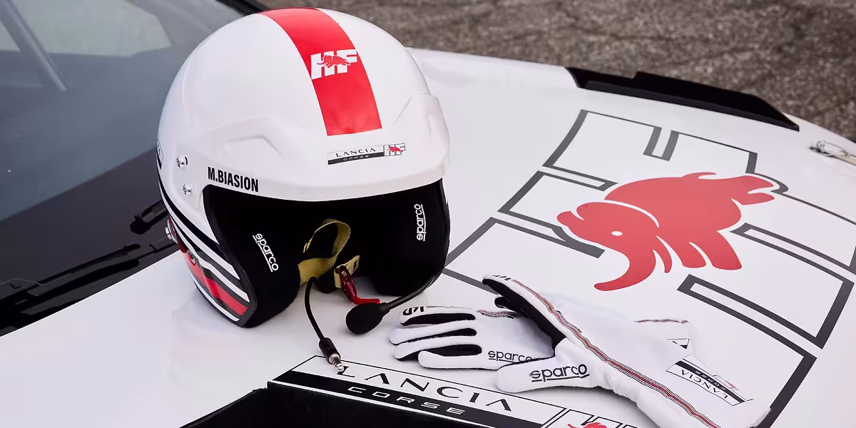 Lancia and Sparco Reunite for a Thrilling Comeback to World Rally Racing