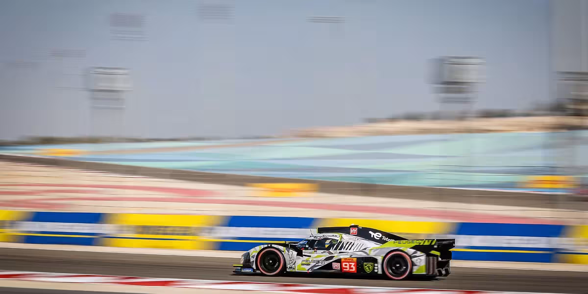 Team Peugeot TotalEnergies Celebrates a Podium Finish at the 8 Hours of Bahrain