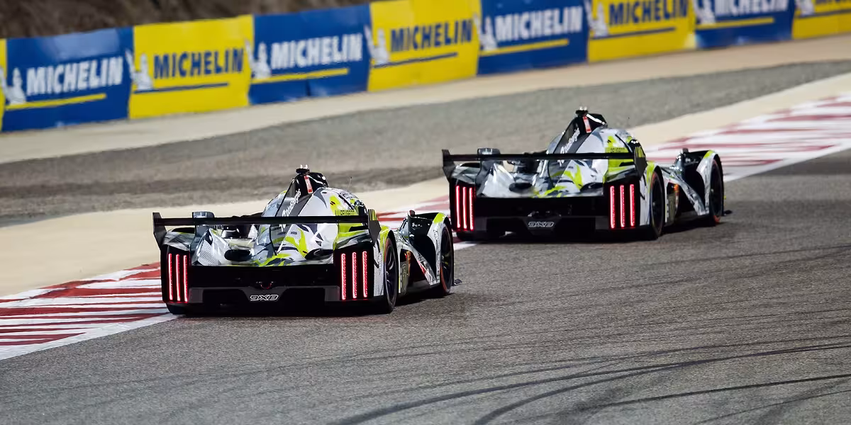 Team Peugeot TotalEnergies Celebrates a Podium Finish at the 8 Hours of Bahrain