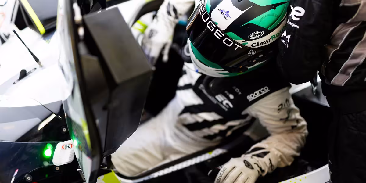 Team Peugeot TotalEnergies Celebrates a Podium Finish at the 8 Hours of Bahrain
