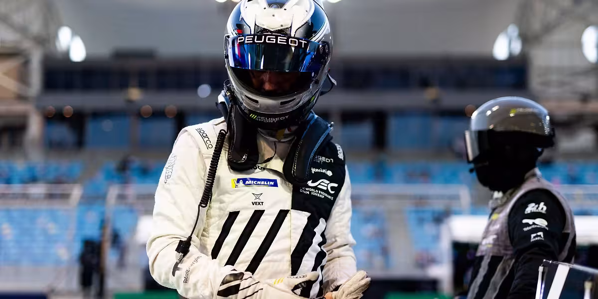 Team Peugeot TotalEnergies Celebrates a Podium Finish at the 8 Hours of Bahrain