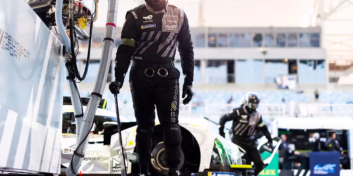 Team Peugeot TotalEnergies Celebrates a Podium Finish at the 8 Hours of Bahrain