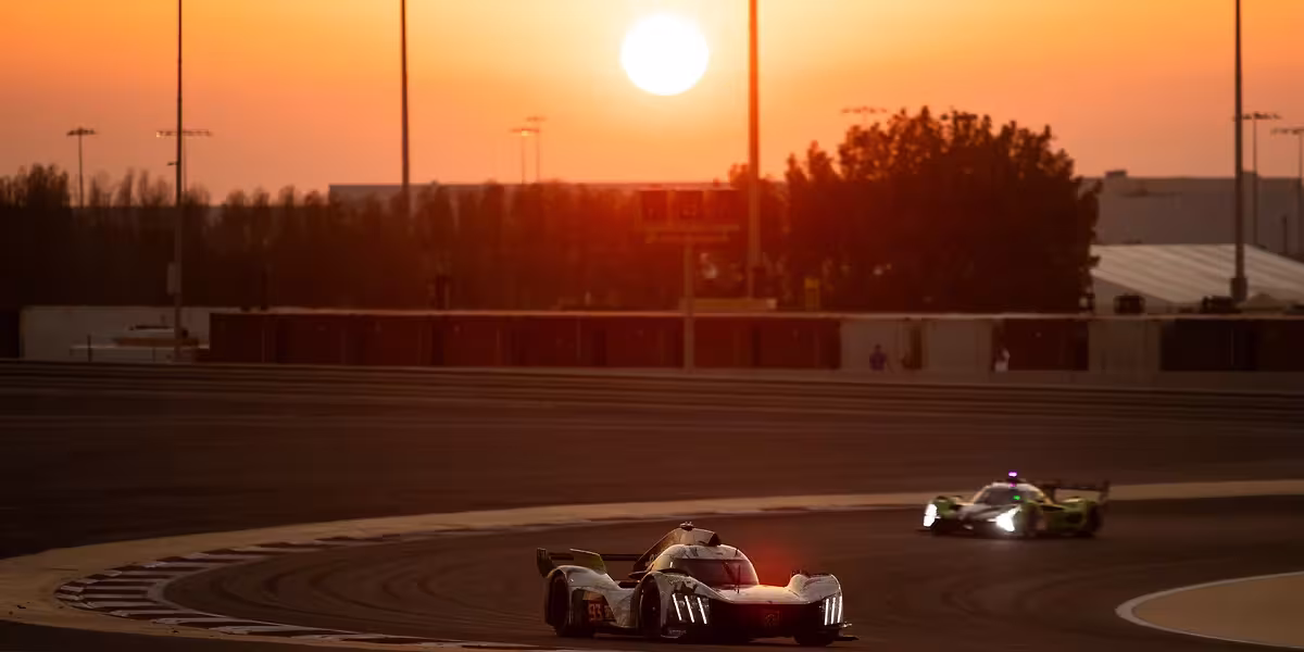 Team Peugeot TotalEnergies Celebrates a Podium Finish at the 8 Hours of Bahrain