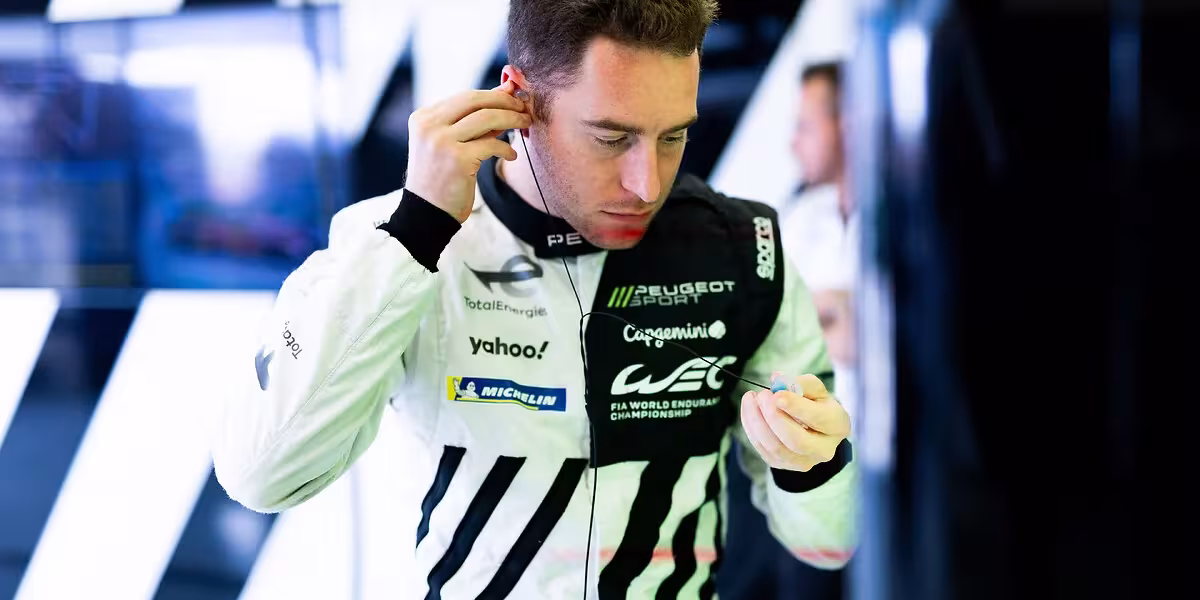 Team Peugeot TotalEnergies Celebrates a Podium Finish at the 8 Hours of Bahrain