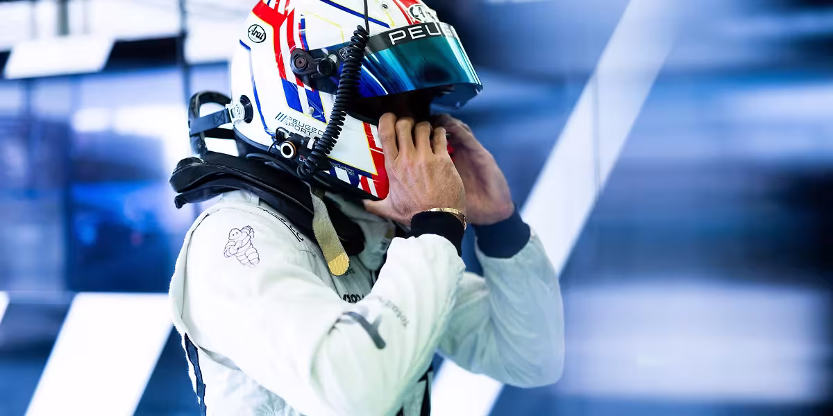 Team Peugeot TotalEnergies Celebrates a Podium Finish at the 8 Hours of Bahrain