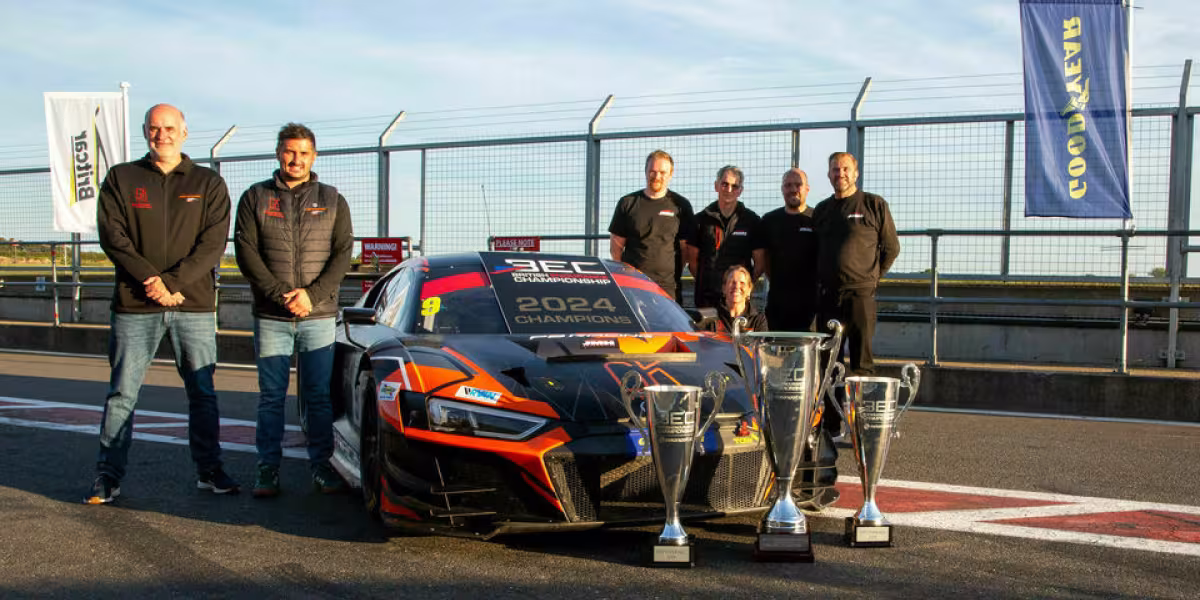 Audi Sport Customer Racing Celebrated International Titles with Three Models