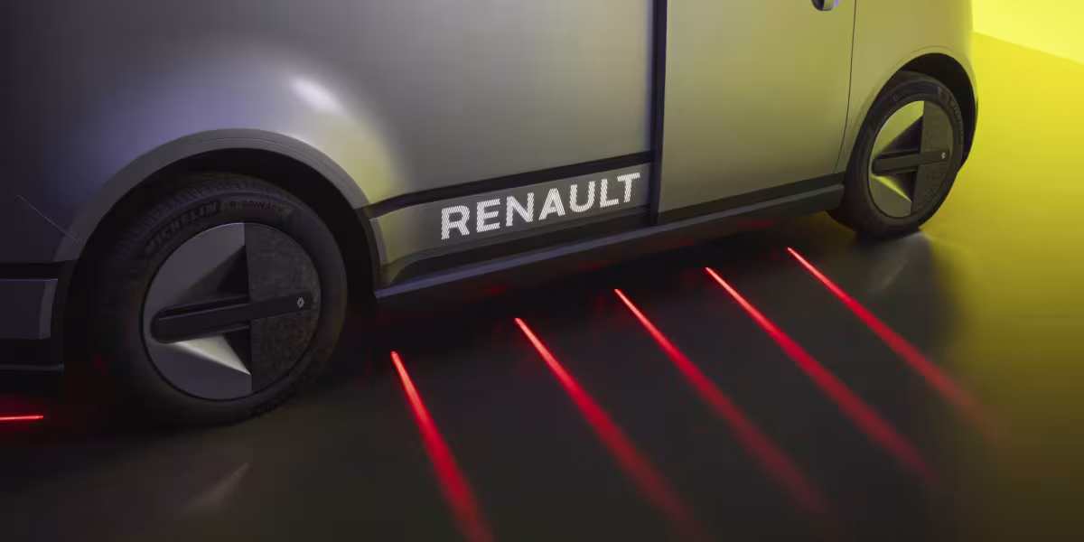 Renault Unveils Estafette Concept: A Revolutionary Electric Van for Urban Professionals