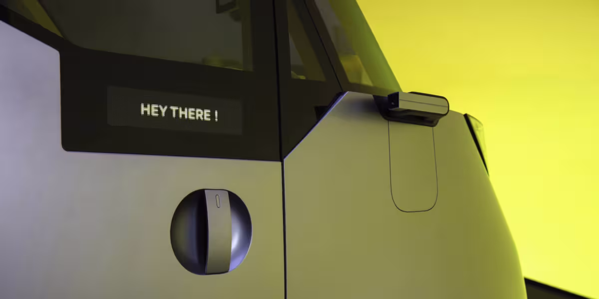 Renault Unveils Estafette Concept: A Revolutionary Electric Van for Urban Professionals