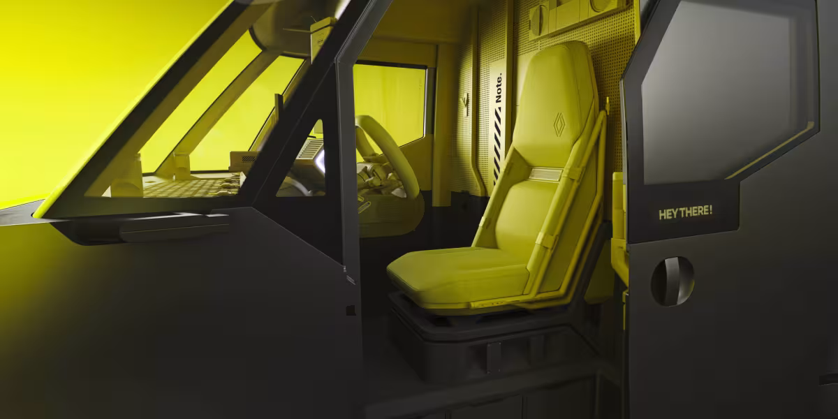 Renault Unveils Estafette Concept: A Revolutionary Electric Van for Urban Professionals