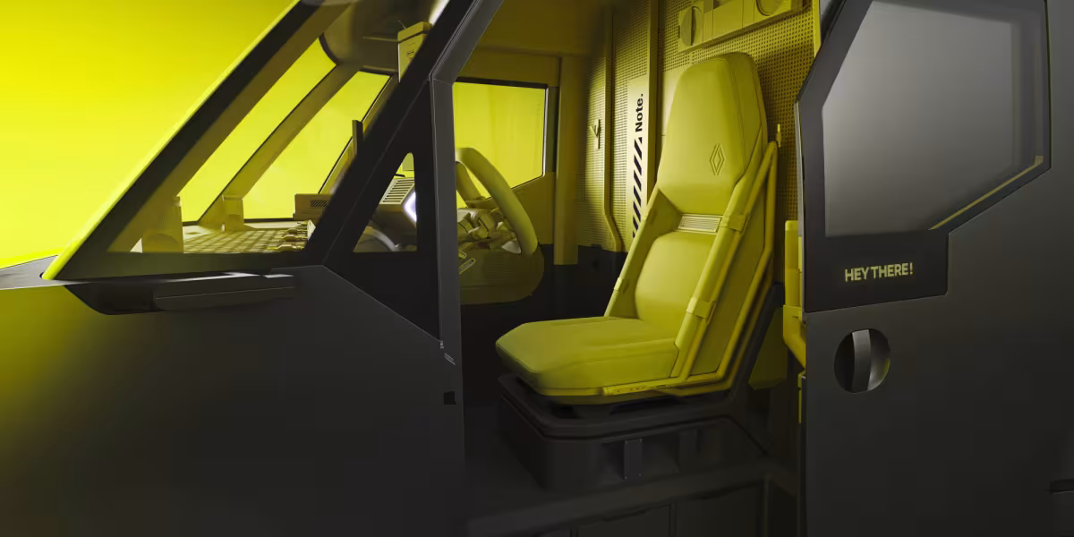Renault Unveils Estafette Concept: A Revolutionary Electric Van for Urban Professionals
