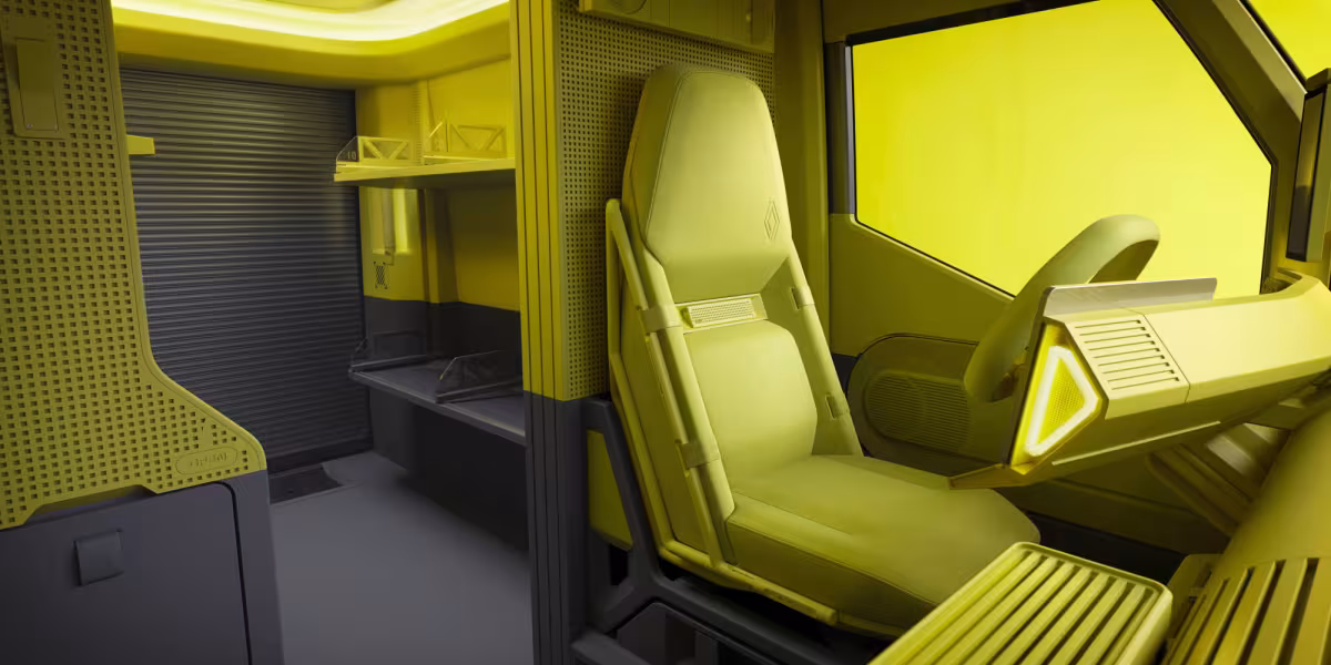 Renault Unveils Estafette Concept: A Revolutionary Electric Van for Urban Professionals