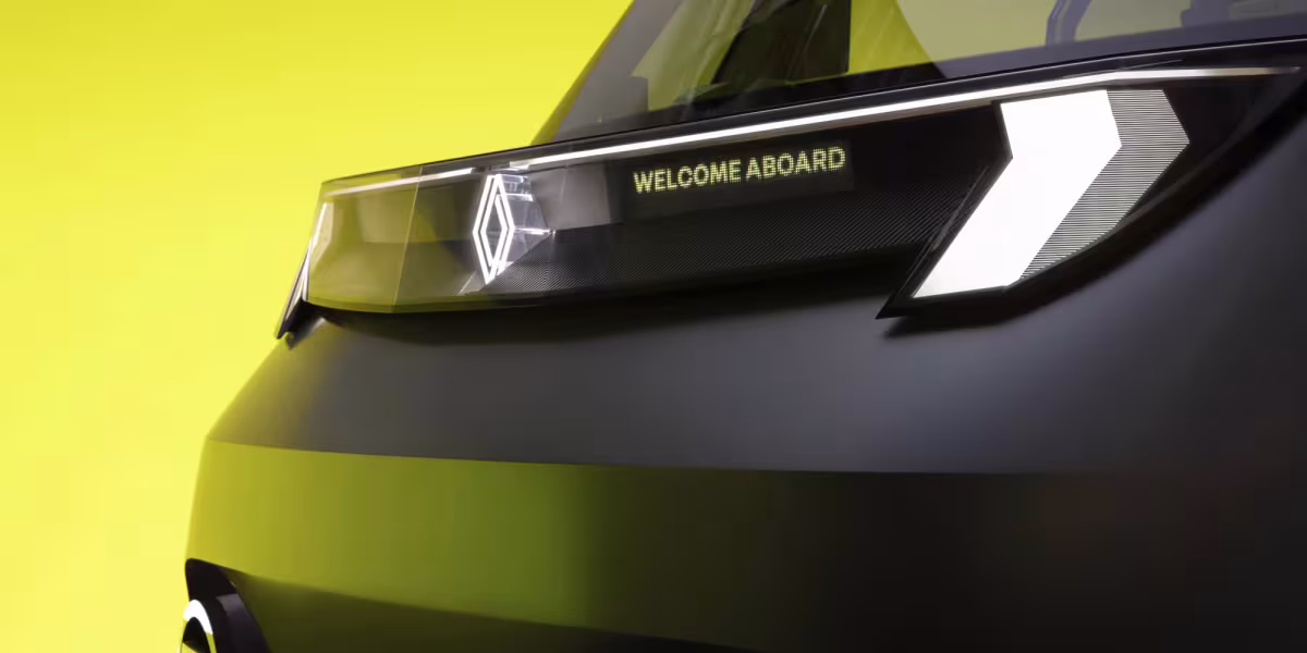Renault Unveils Estafette Concept: A Revolutionary Electric Van for Urban Professionals