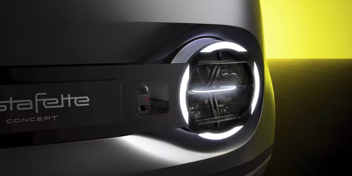 Renault Unveils Estafette Concept: A Revolutionary Electric Van for Urban Professionals
