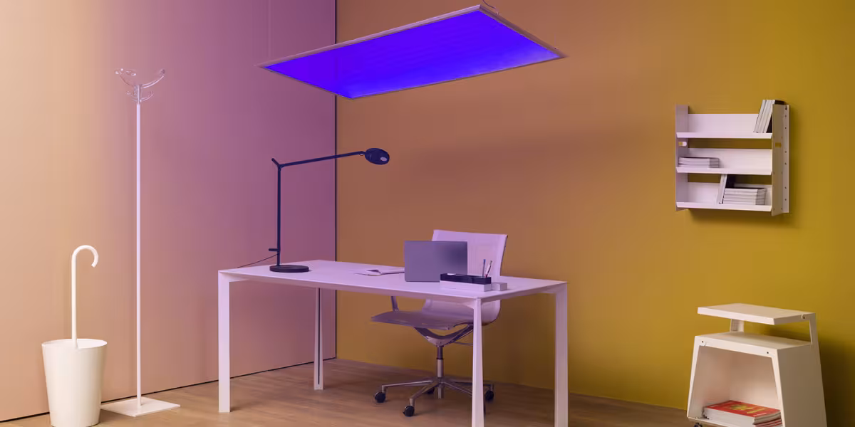 COMFORTABLE LIGHT THROUGH CONTROLABLE LED TECHNOLOGY