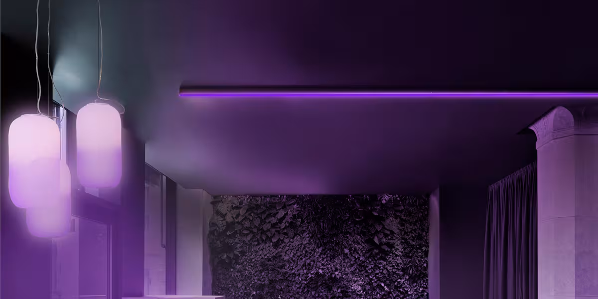 COMFORTABLE LIGHT THROUGH CONTROLABLE LED TECHNOLOGY