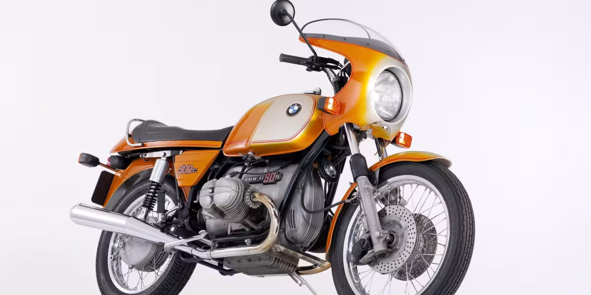 The new 2025 BMW R 12 S