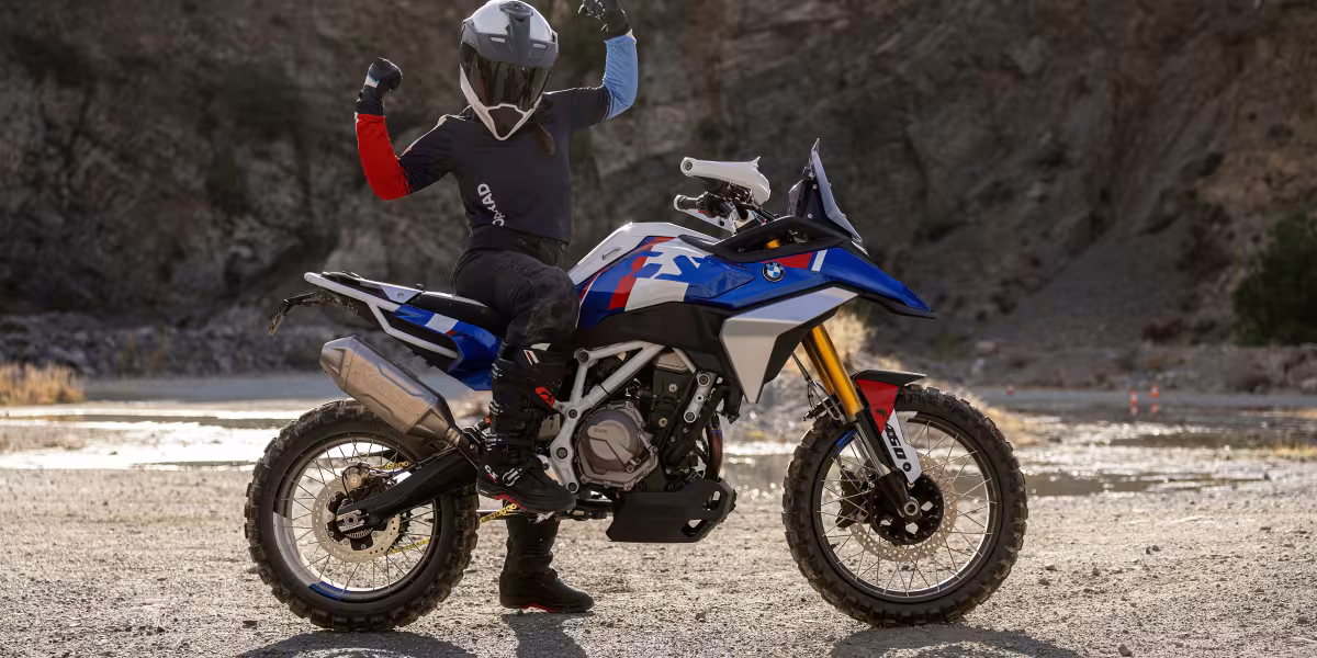 BMW Motorrad Presents the BMW Concept F 450 GS: A Glimpse into the Future of Mid-Range Adventure Motorcycles