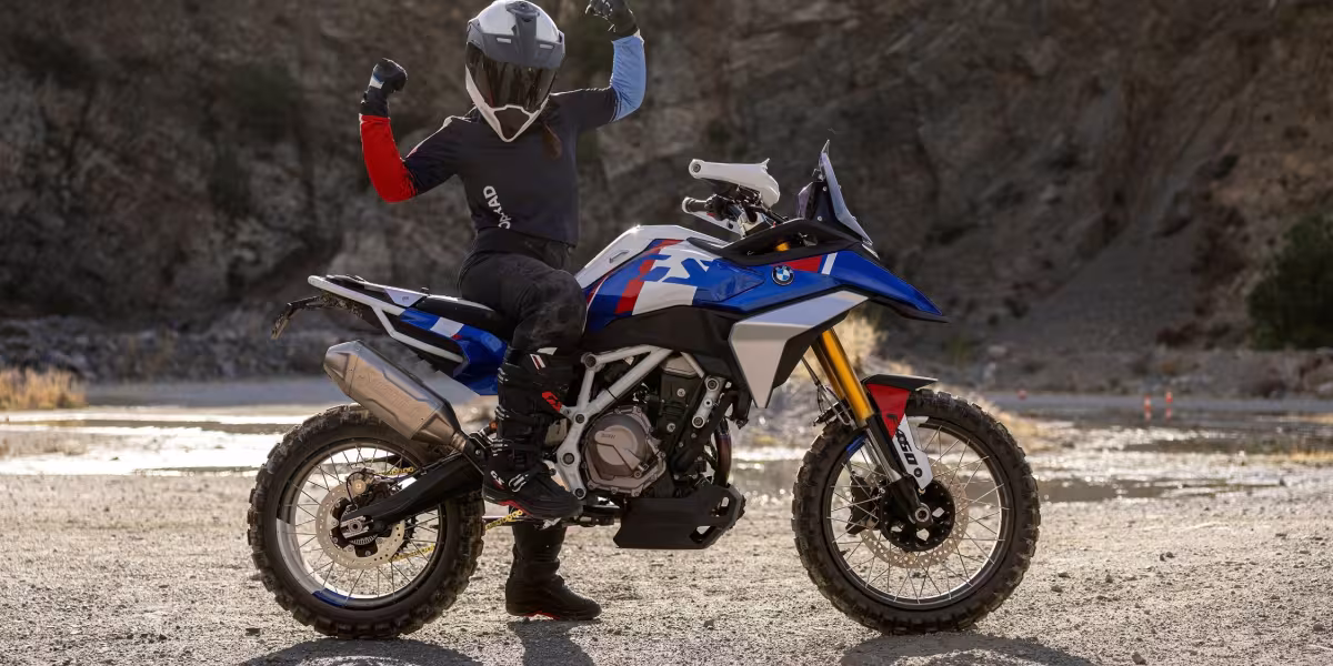 BMW Motorrad Presents the BMW Concept F 450 GS: A Glimpse into the Future of Mid-Range Adventure Motorcycles