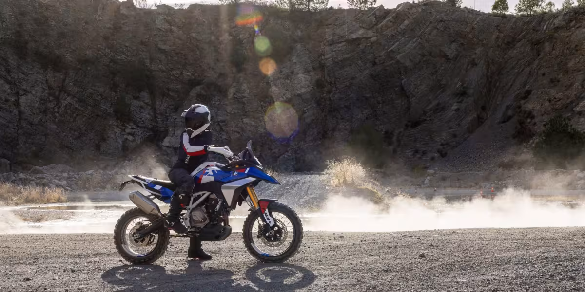 BMW Motorrad Presents the BMW Concept F 450 GS: A Glimpse into the Future of Mid-Range Adventure Motorcycles