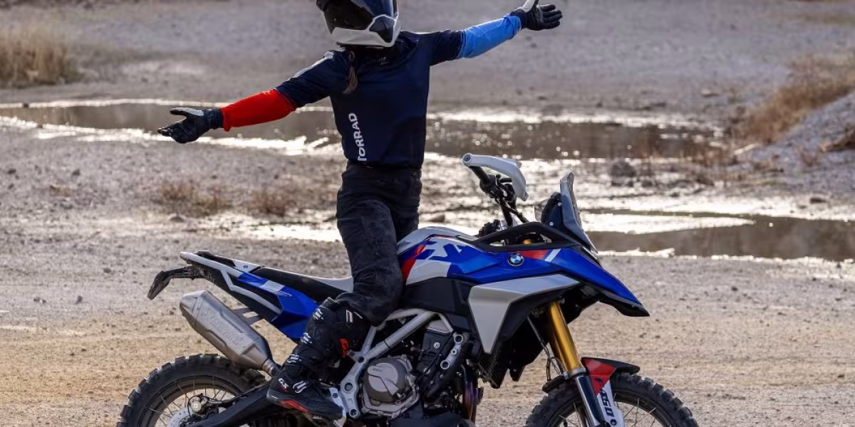 BMW Motorrad Presents the BMW Concept F 450 GS: A Glimpse into the Future of Mid-Range Adventure Motorcycles