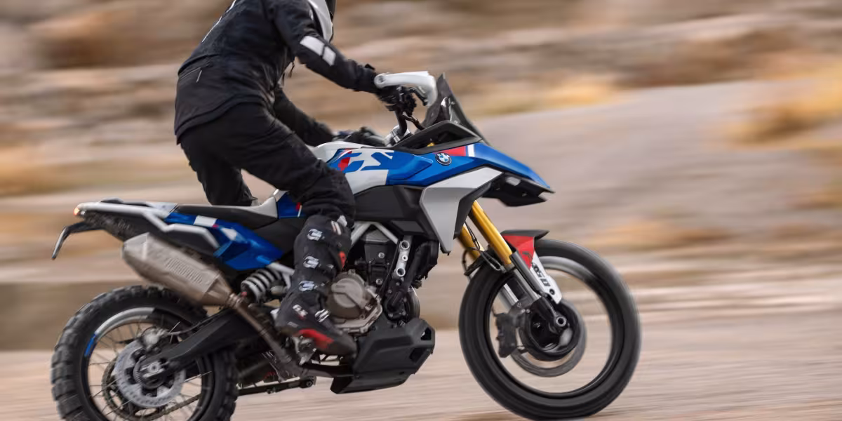 BMW Motorrad Presents the BMW Concept F 450 GS: A Glimpse into the Future of Mid-Range Adventure Motorcycles