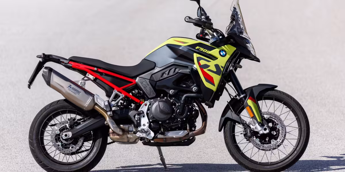 BMW Motorrad USA 2025 Model Year.
