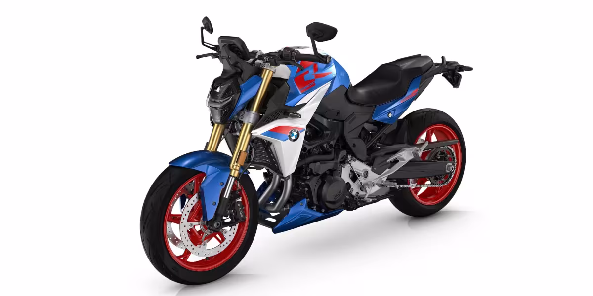 The new BMW F 900 R