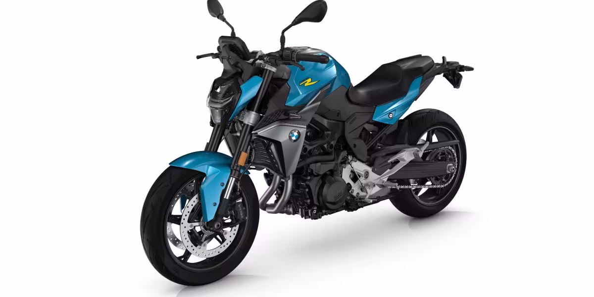The new BMW F 900 R