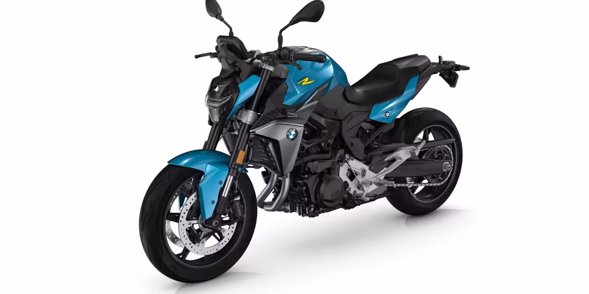 The new BMW F 900 R