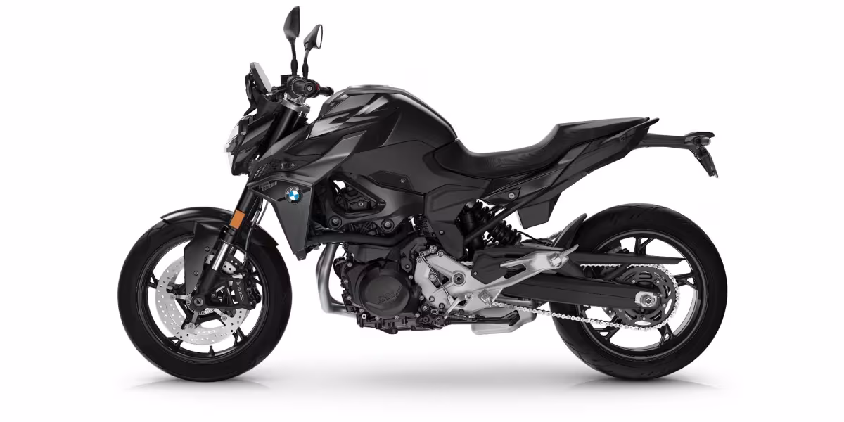 The new BMW F 900 R