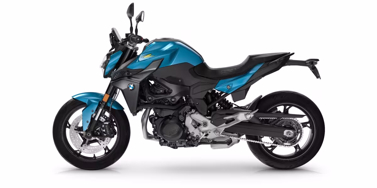 The new BMW F 900 R
