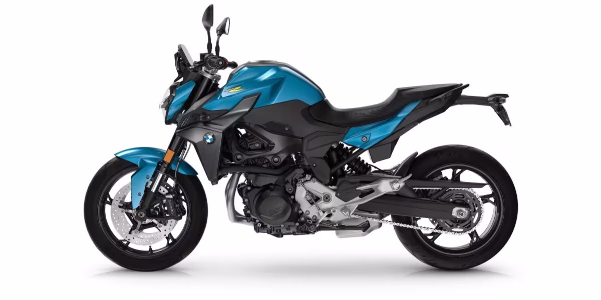 The new BMW F 900 R