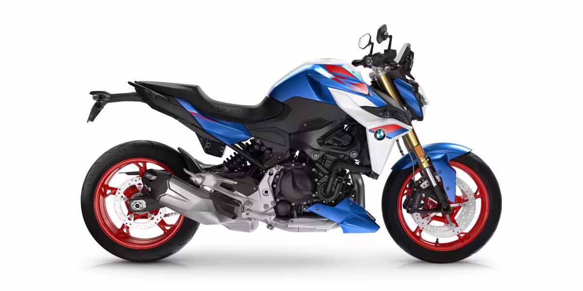The new BMW F 900 R