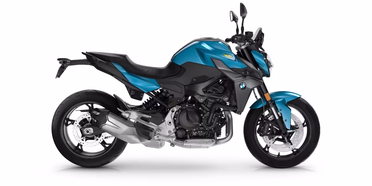 The new BMW F 900 R