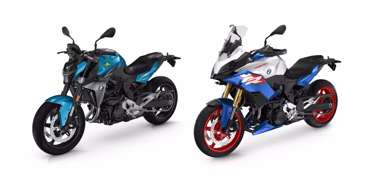 The new BMW F 900 R