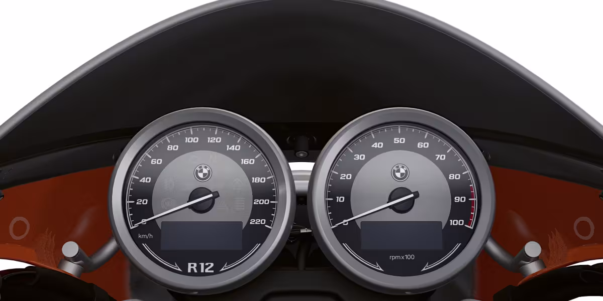 The new 2025 BMW R 12 S