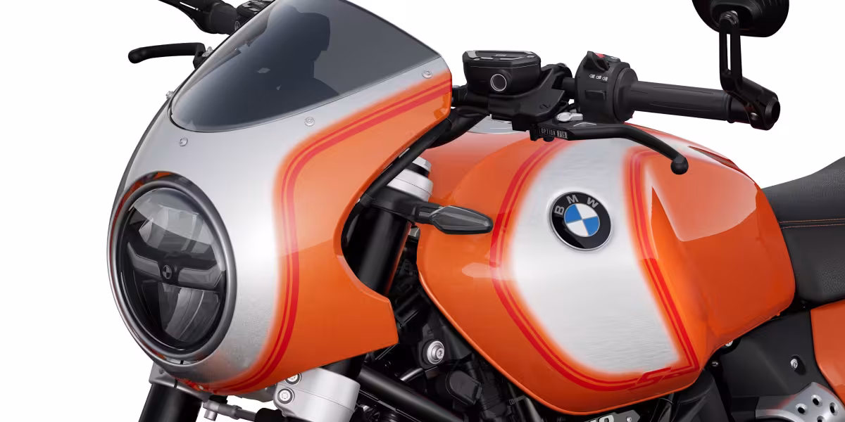 The new 2025 BMW R 12 S