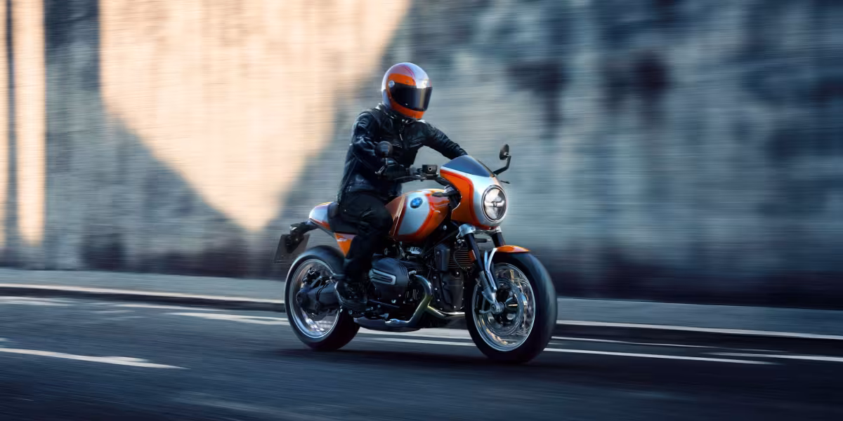 The new 2025 BMW R 12 S